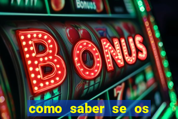 como saber se os slots estao pagando