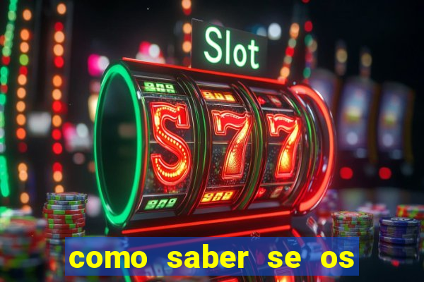 como saber se os slots estao pagando