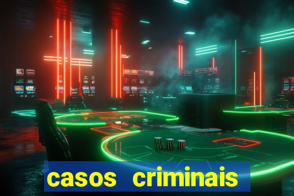 casos criminais para resolver pdf