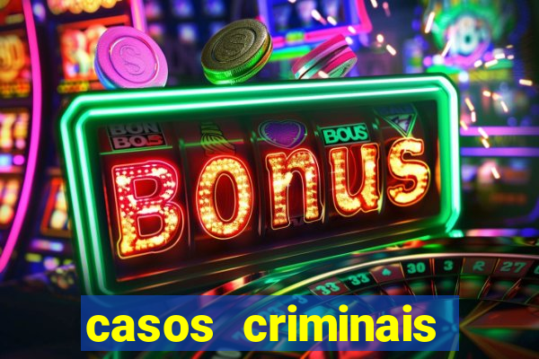 casos criminais para resolver pdf