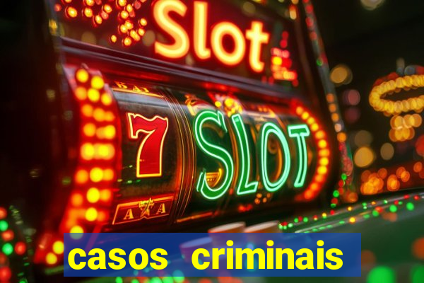 casos criminais para resolver pdf