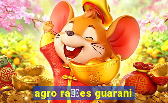 agro ra莽玫es guarani