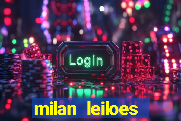 milan leiloes passagens aerea