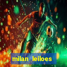 milan leiloes passagens aerea