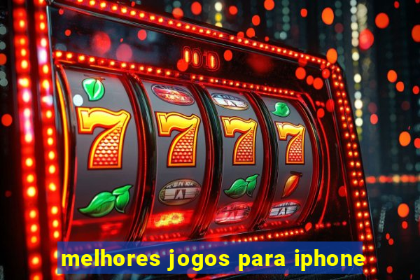 melhores jogos para iphone