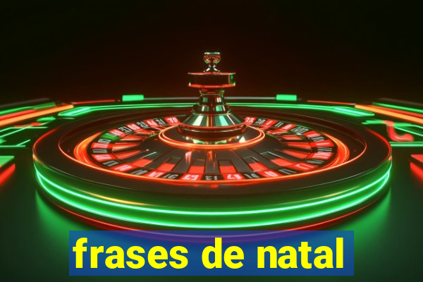 frases de natal