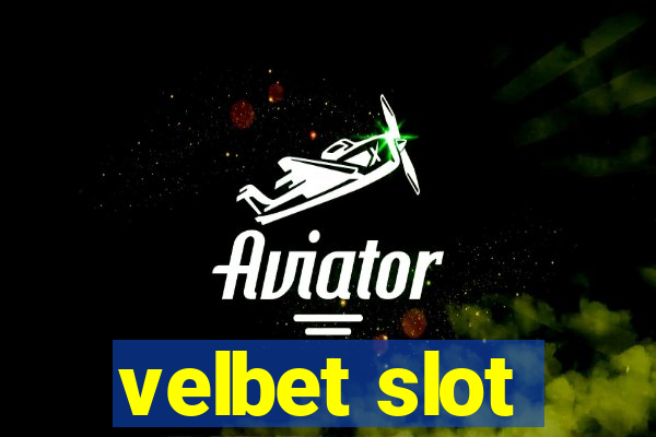 velbet slot