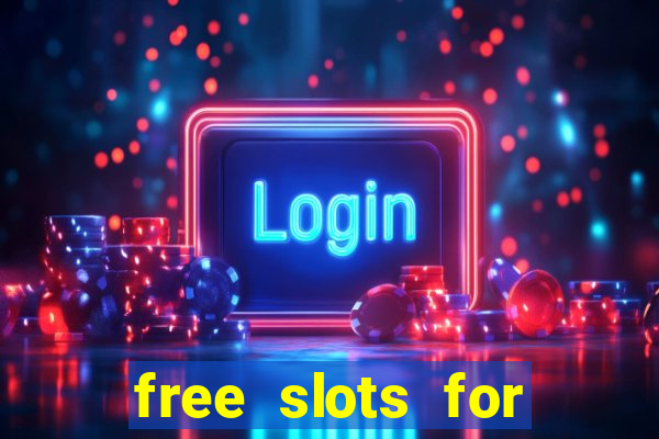 free slots for real cash