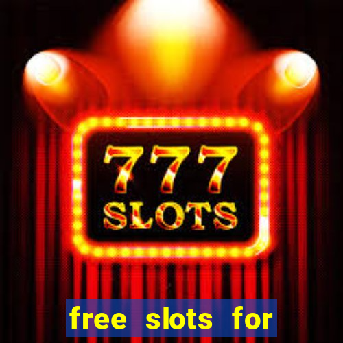 free slots for real cash