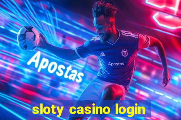 sloty casino login