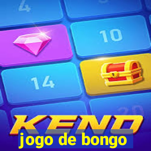 jogo de bongo