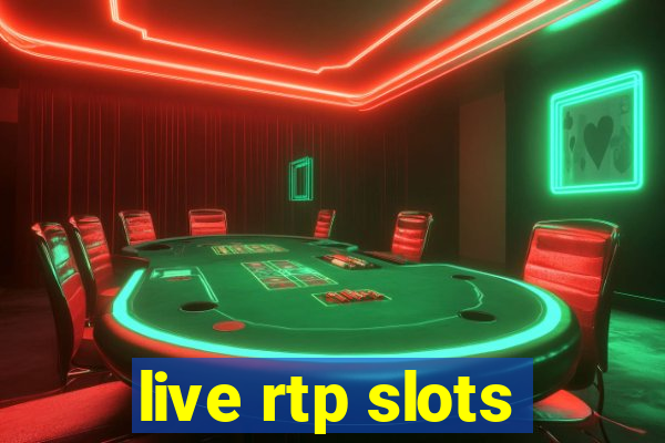 live rtp slots