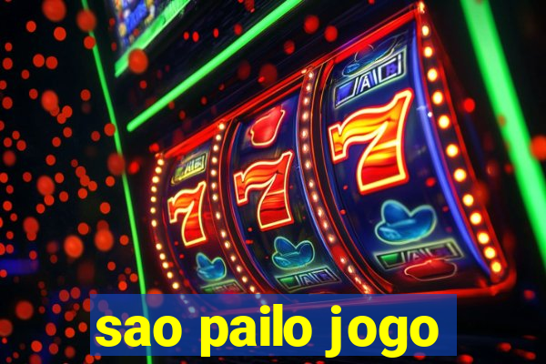 sao pailo jogo