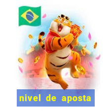 nivel de aposta fortune tiger