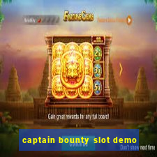 captain bounty slot demo