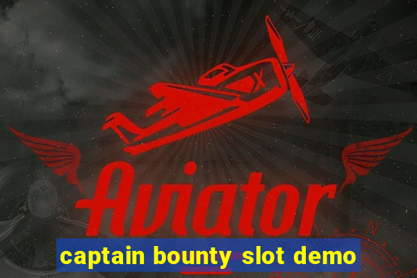 captain bounty slot demo