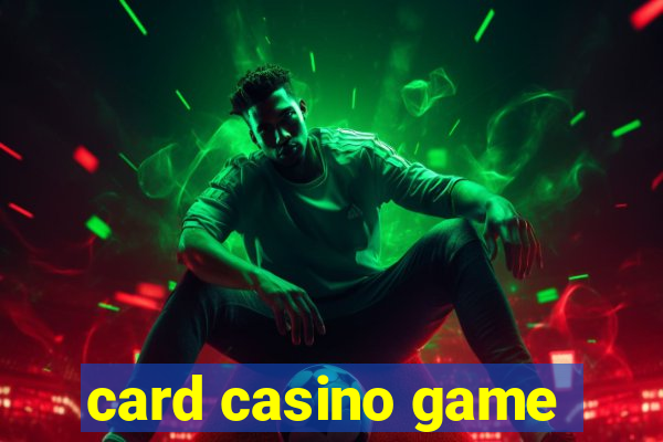 card casino game