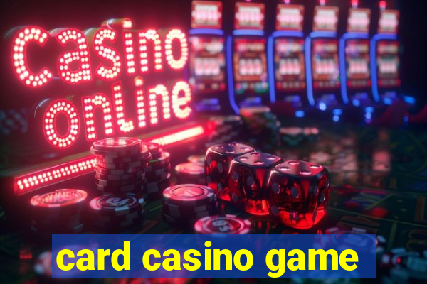 card casino game