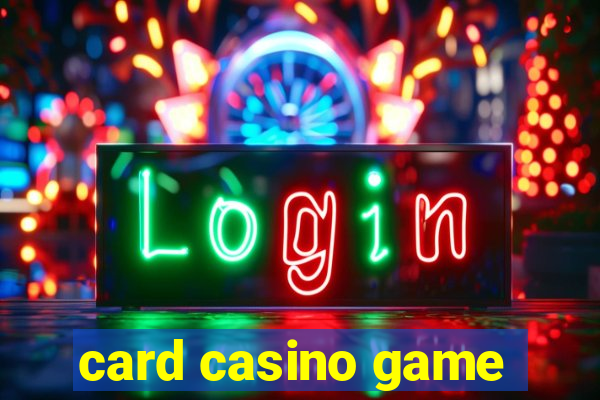 card casino game