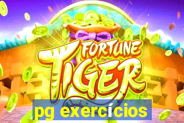 pg exercícios