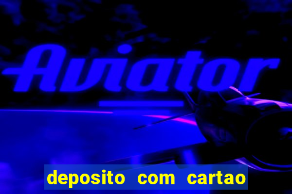 deposito com cartao de debito