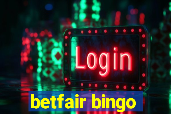 betfair bingo