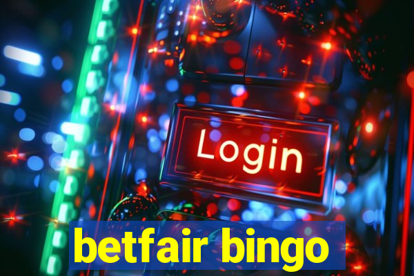 betfair bingo