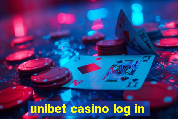 unibet casino log in