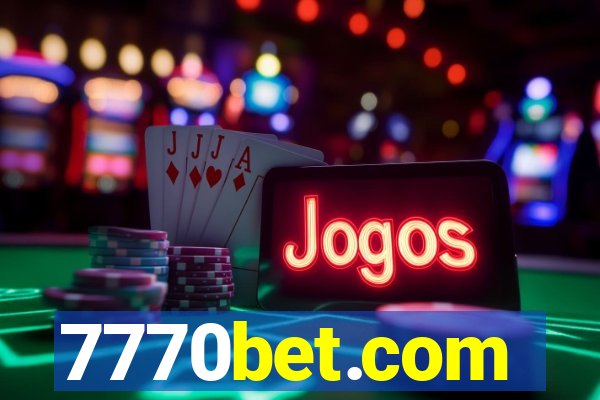 7770bet.com