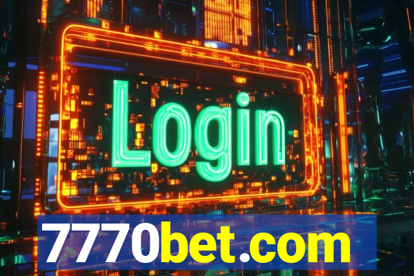 7770bet.com