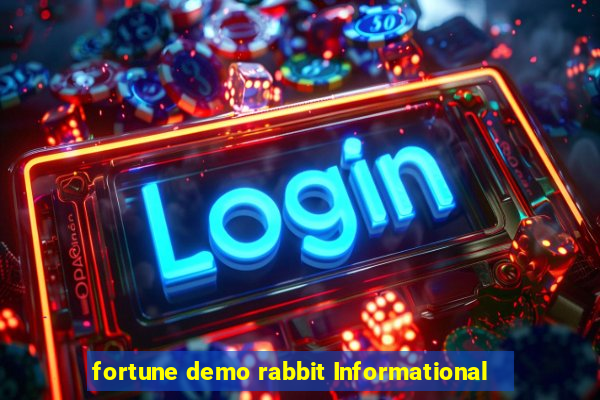 fortune demo rabbit Informational