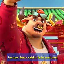 fortune demo rabbit Informational