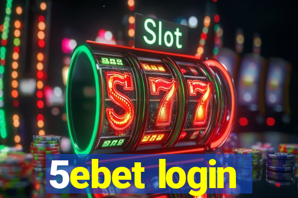 5ebet login