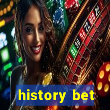 history bet