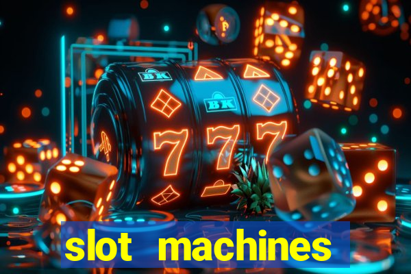 slot machines online real money