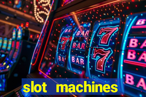 slot machines online real money