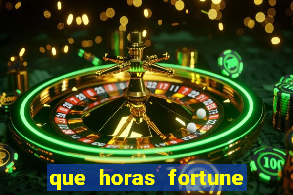 que horas fortune rabbit paga