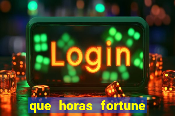 que horas fortune rabbit paga