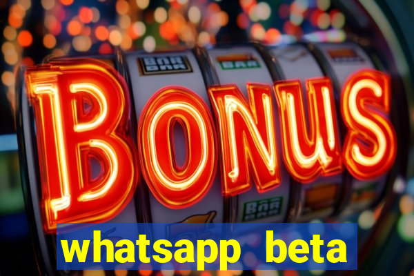 whatsapp beta testflight code