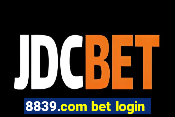 8839.com bet login