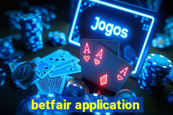 betfair application