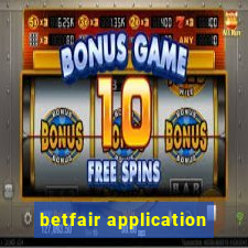 betfair application