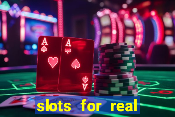 slots for real money online