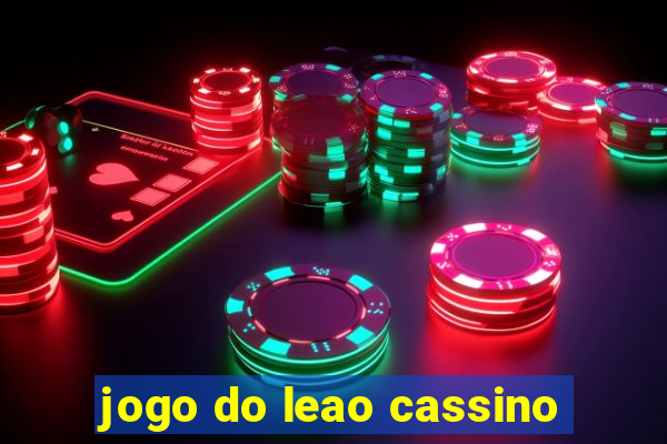 jogo do leao cassino