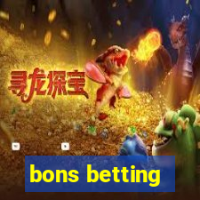 bons betting