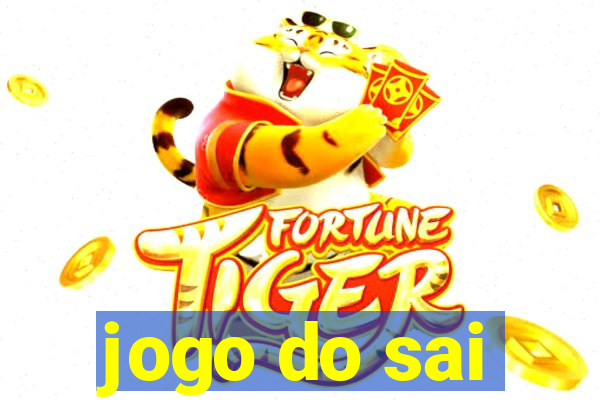 jogo do sai