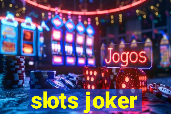 slots joker