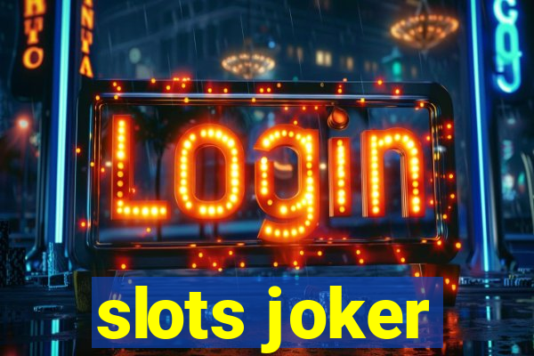 slots joker