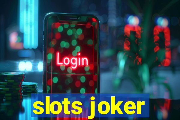 slots joker