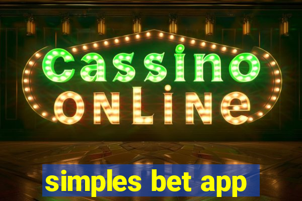 simples bet app